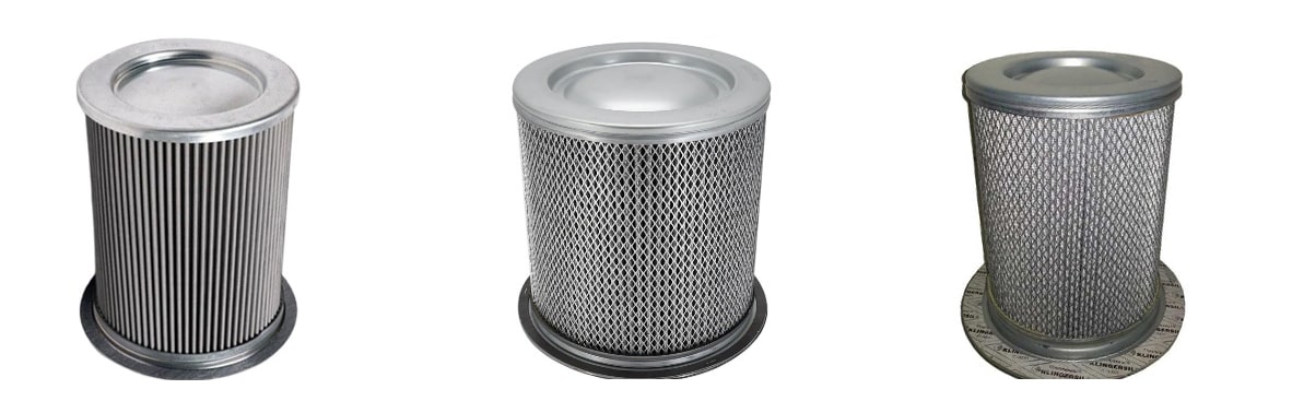 Pleated Air Oil Separator Separators